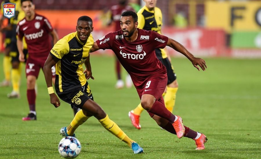 CFR Cluj, egalată în prelungiri de Berna în Champions League