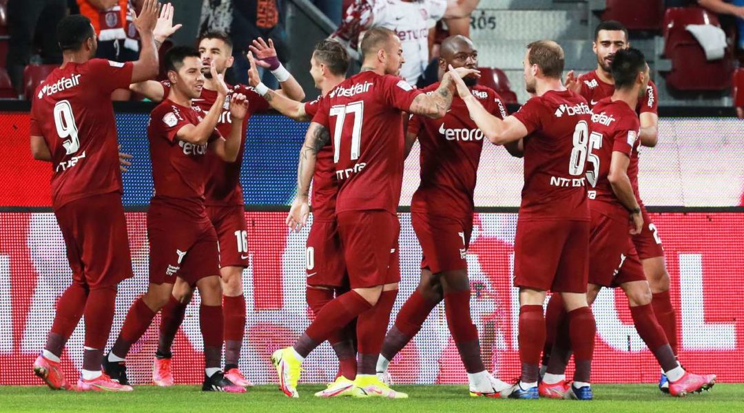 Fotbaliștii de la CFR Cluj își joacă șansele la Berna