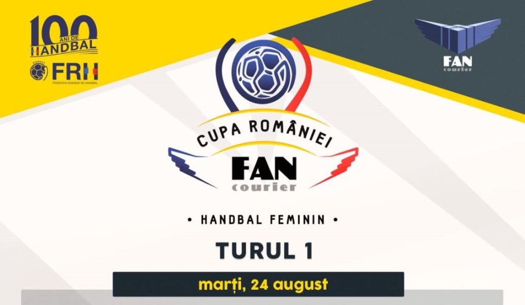 Începe Cupa României FAN Courier la handbal feminin