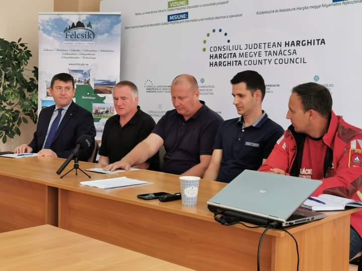 Concurs pentru realizarea unei hărţi digitale cu trasee de ciclism, în Ciucul de Sus