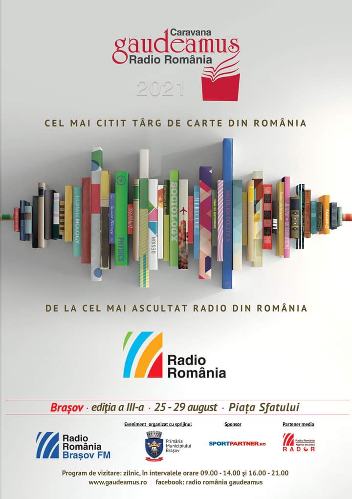 Târgul de Carte GAUDEAMUS Radio România, revine la Brașov, în acestă săptămână