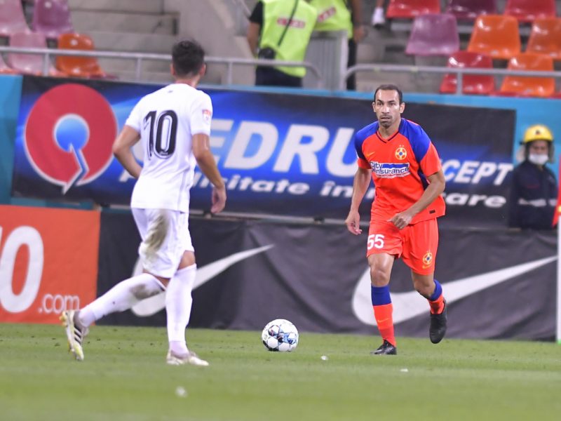 FCSB s-a chinuit să închidă Gazul