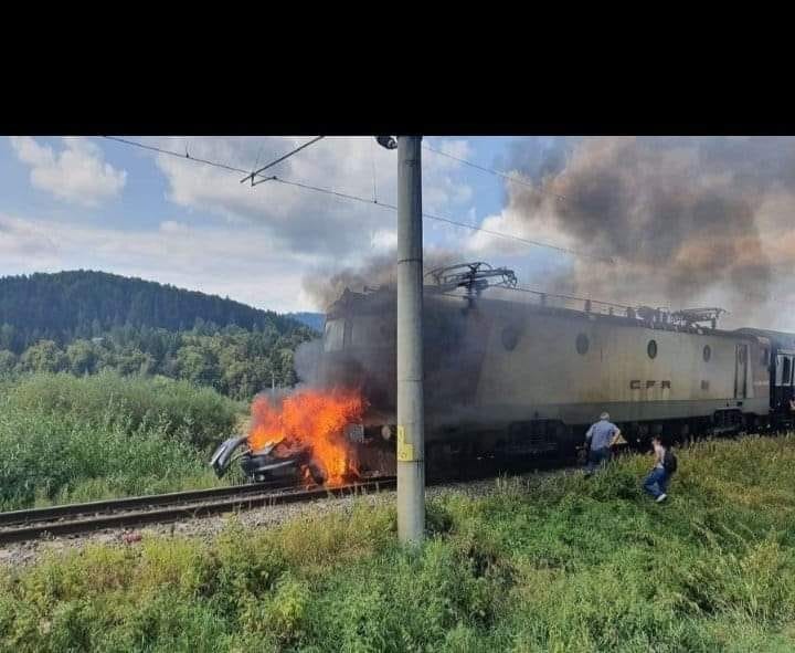 Cauze umane și tehnice au provocat accidentul feroviar de duminică din M.Ciuc