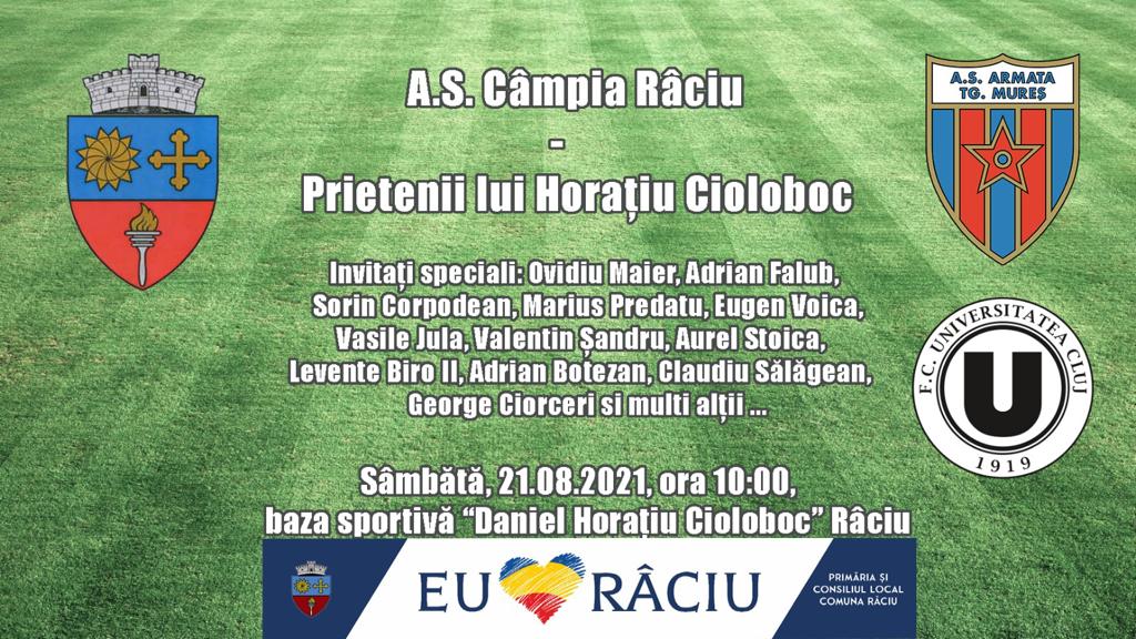 Baza sportivă din Râciu, rebotezată