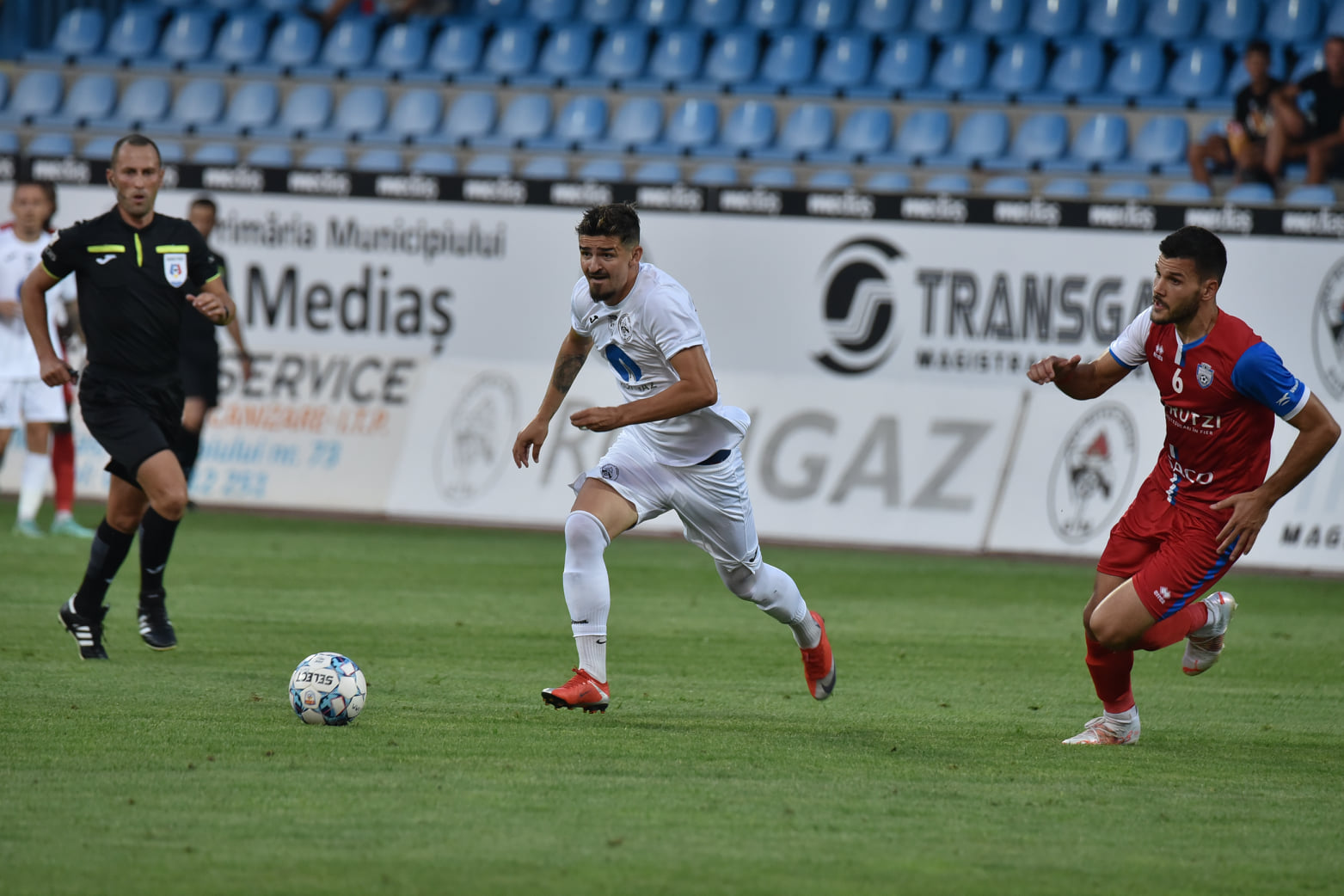 FC Botoșani s-a impus și la Mediaș FC Botoșani s-a impus și la Mediaș