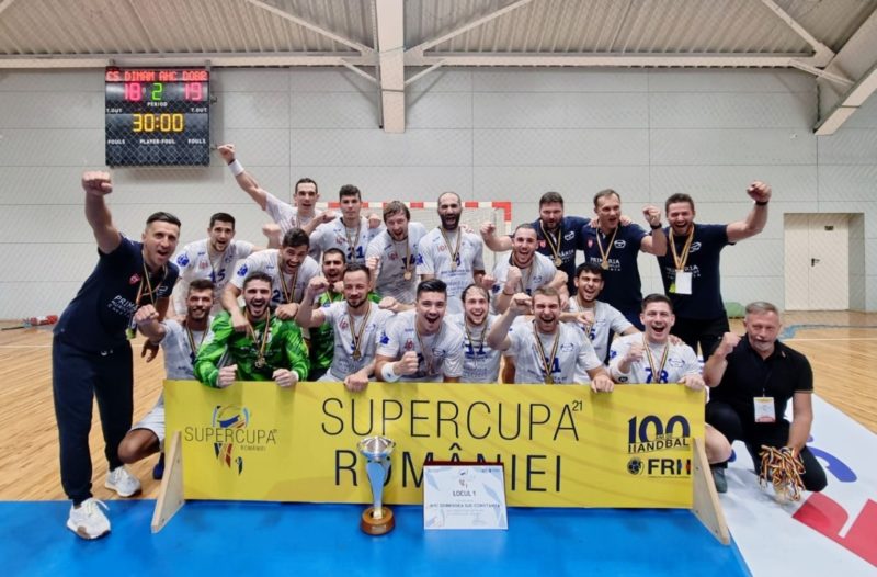 Constanța a cucerit Supercupa României la handbal
