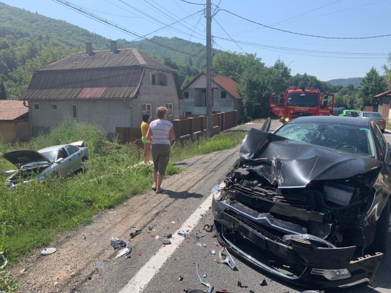 Circulație pe un singur sens la Răstolița, Mureș