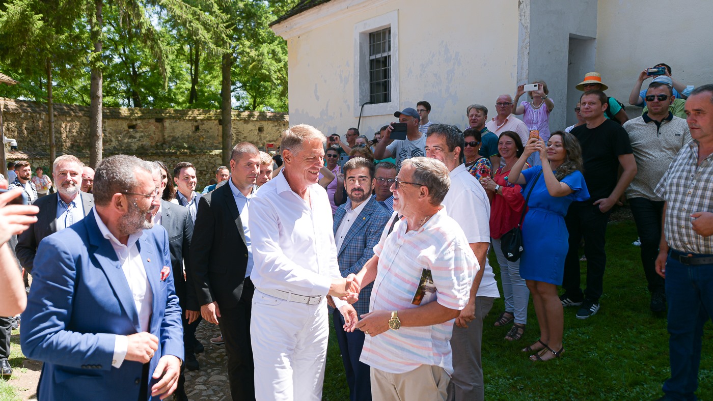 Oaspeţi de seamă, ieri, la Săptămâna Haferland