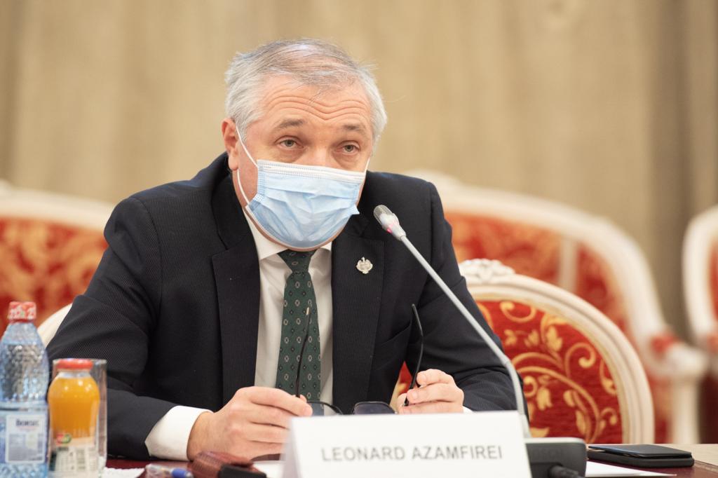 Dr. Leonard Azamfirei: Este nevoie de medici militari în România