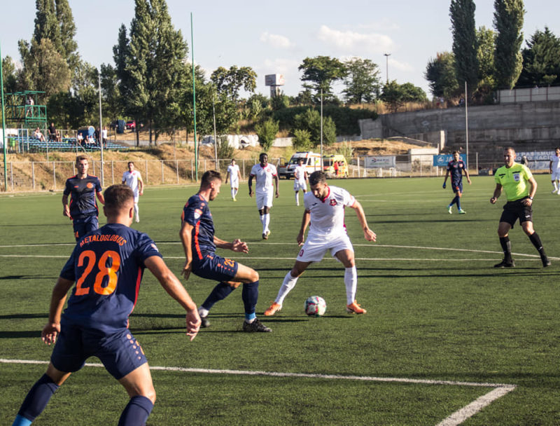 Fotbaliștii sibieni, egal cu Metaloglobus