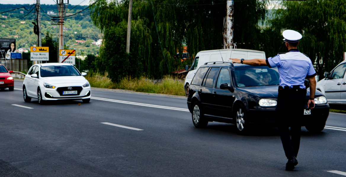 Acțiune de prevenire a vitezei excesive pe șoselele din Mureș