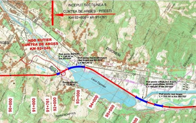 Lucrările la Autostrada 1 Piteşti-Sibiu încep pe 1 septembrie Lucrările la Autostrada 1 Piteşti-Sibiu încep pe 1 septembrie