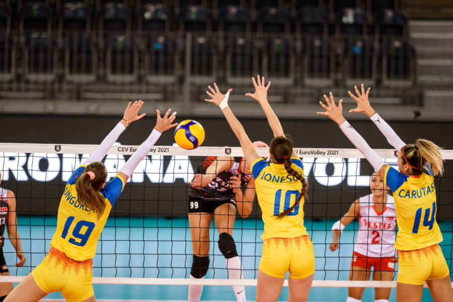 Voleibalistele tricolore, eșec la debutul în Campionatul European