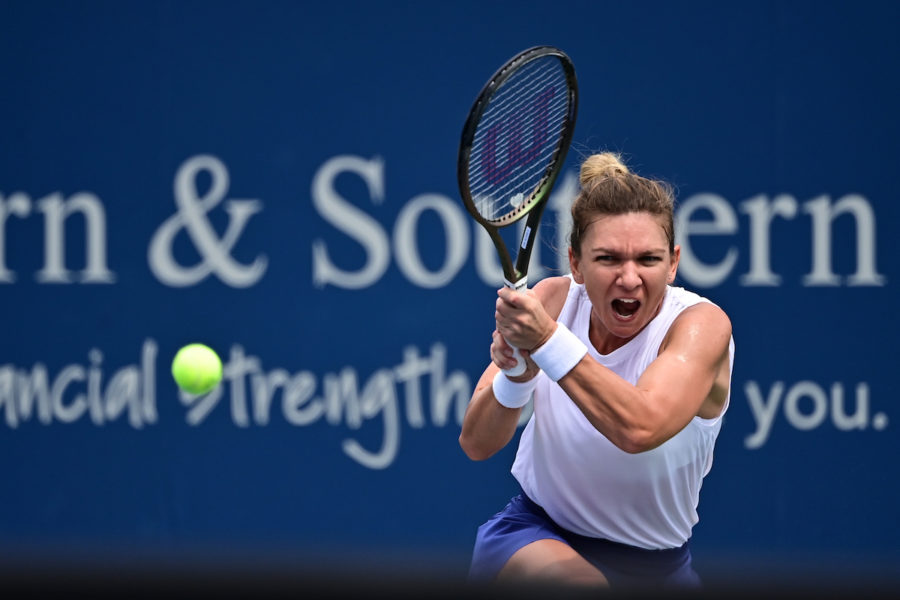 Simona Halep, prima victorie după accidentare