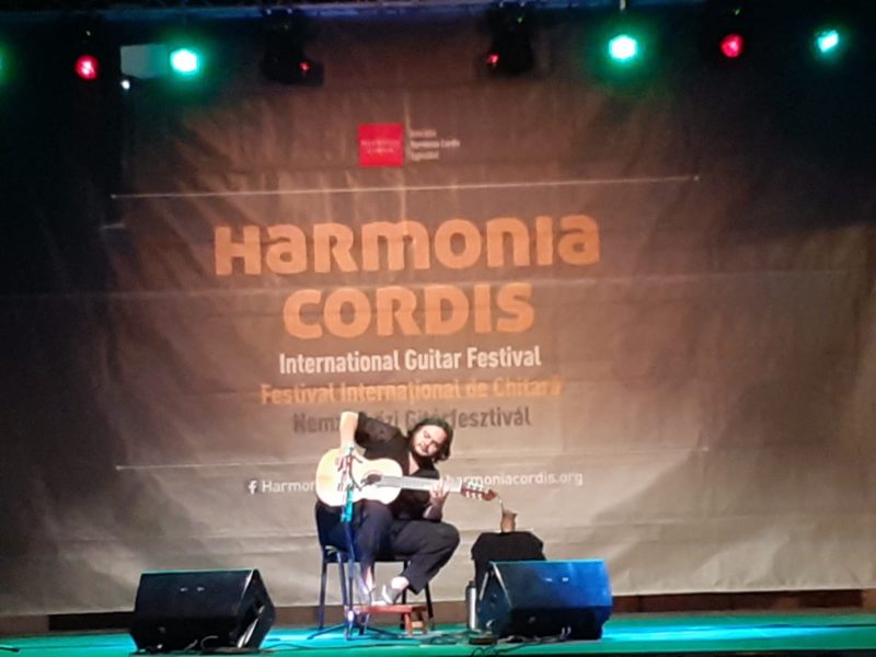 A început a 16-a ediție a Harmonia Cordis la Târgu Mureș