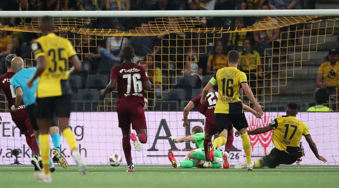 CFR Cluj, eliminată din Liga Campionilor