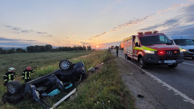Grav accident rutier în această dimineață pe DN1, în județul Brașov Grav accident rutier în această dimineață pe DN1, în județul Brașov