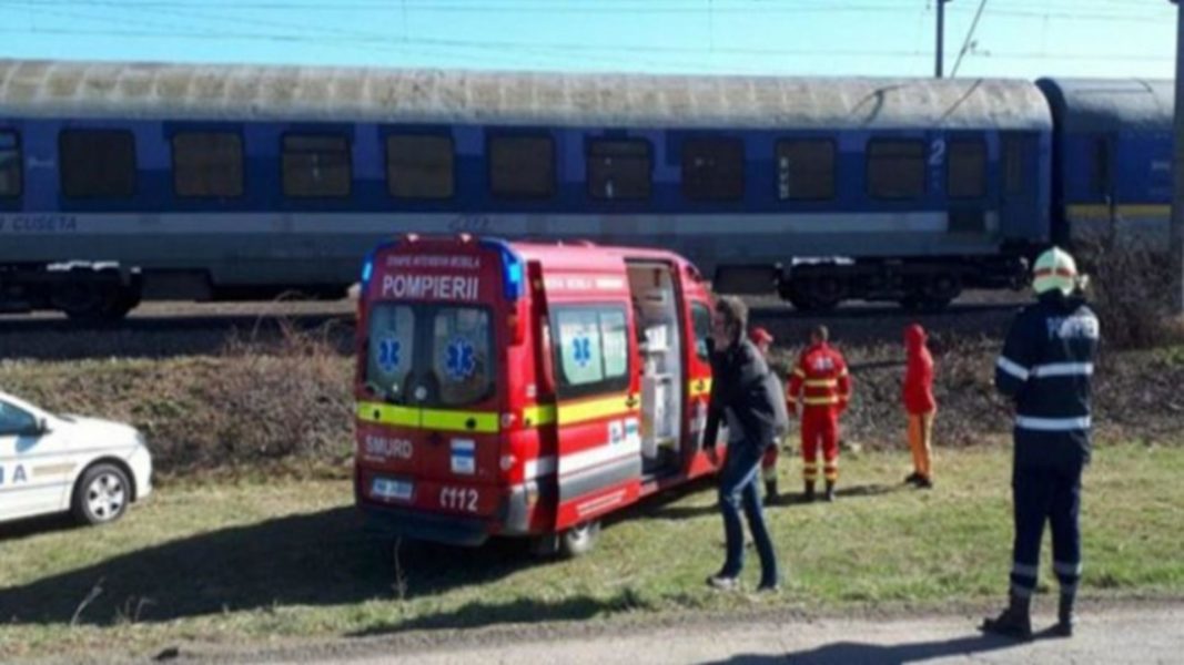 Accident feroviar în județul Harghita