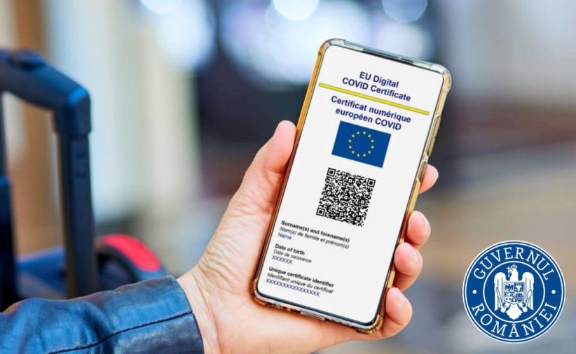 De mâine, românii care călătoresc în Bulgaria trebuie să prezinte la frontieră un certificat digital european COVID-19