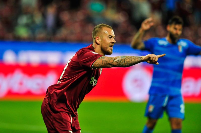 Denis Alibec, debut cu gol la CFR Cluj