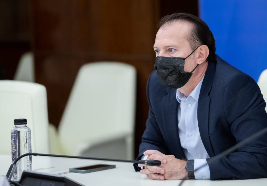 Florin Cîțu: Vreau ca anul acesta anul şcolar să înceapă cu prezenţă fizică