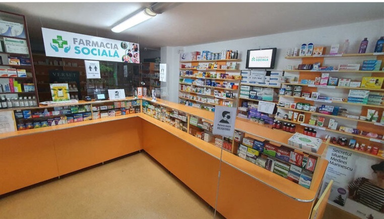 Prima farmacie socială din România se află în Sângeorgiu de Mureș Prima farmacie socială din România se află în Sângeorgiu de Mureș