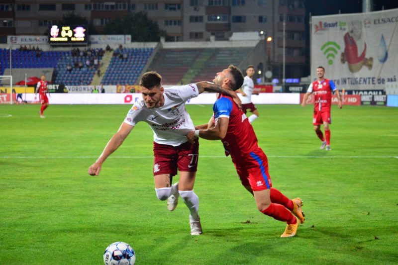 Rapid București, a 5-a victorie în Liga I