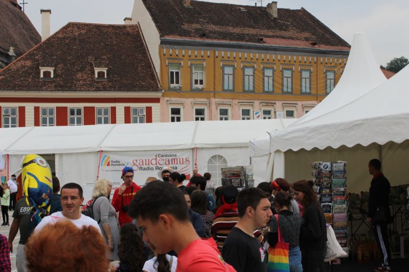Muzica veche, preferata vizitatorilor Târgul de Carte Gaudeamus Radio România