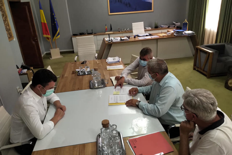 Iluminat smart la Sângeorgiu de Mureș Iluminat smart la Sângeorgiu de Mureș