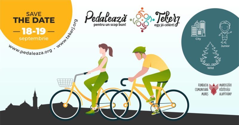 Târgumureșenii sunt invitați să pedaleze pentru un scop bun