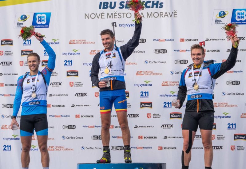 George Buta, campion mondial la biatlon pe role