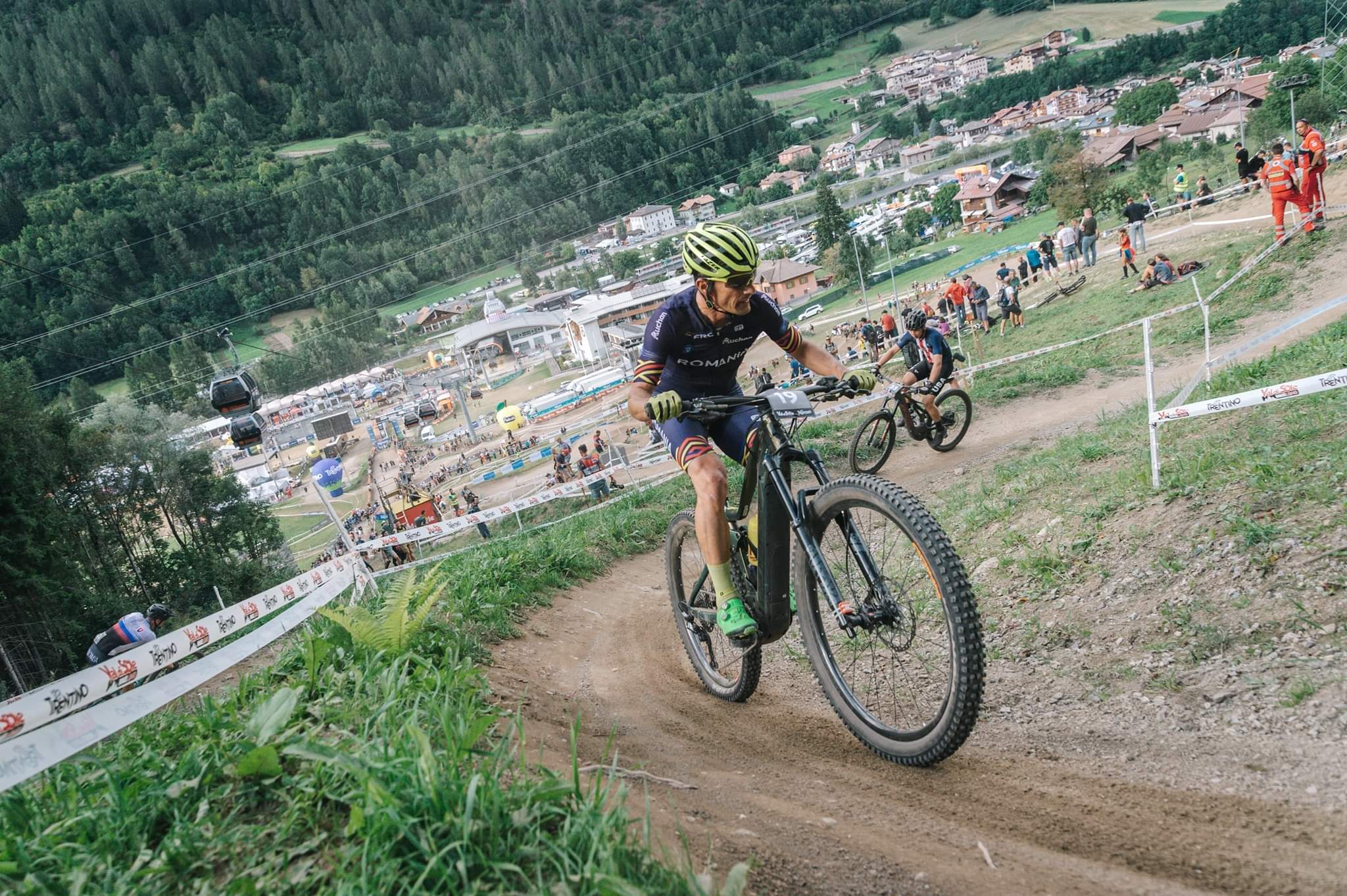 Vlad Dascălu, locul IV la Mondialele de mountain bike