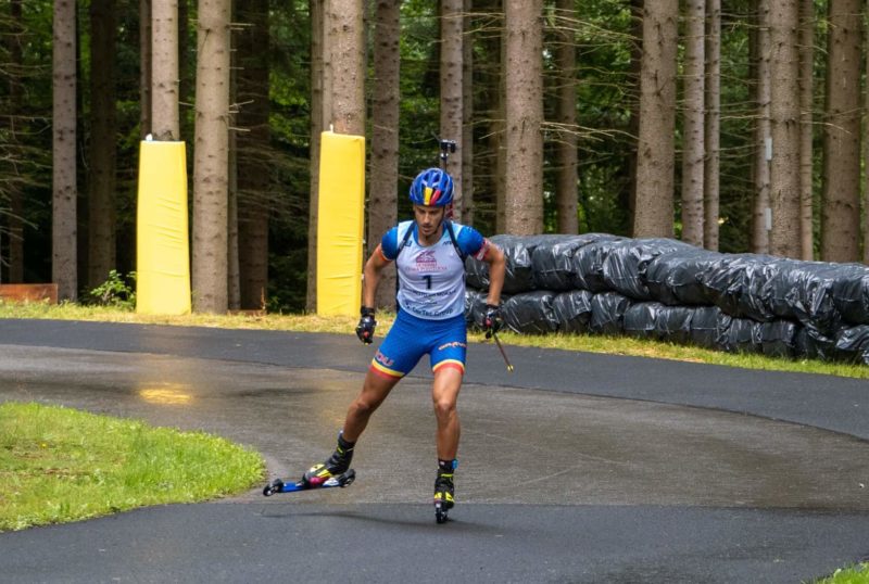 O nouă medalie pentru România la Mondialele de biatlon