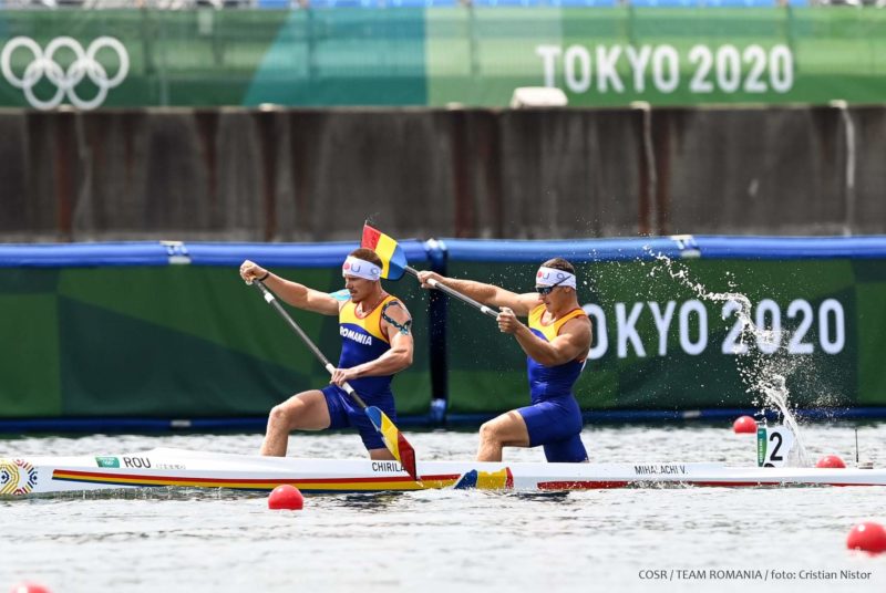 Echipajul de canoe dublu, în semifinale la Jocurile Olimpice