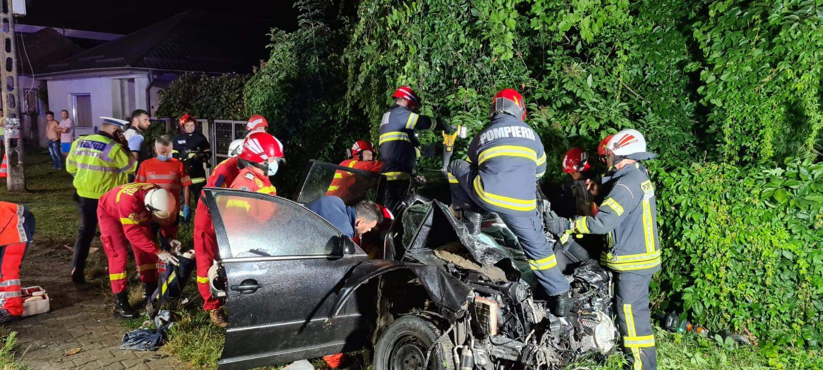Două accidente rutiere în această dimineață în Mureș Două accidente rutiere în această dimineață în Mureș