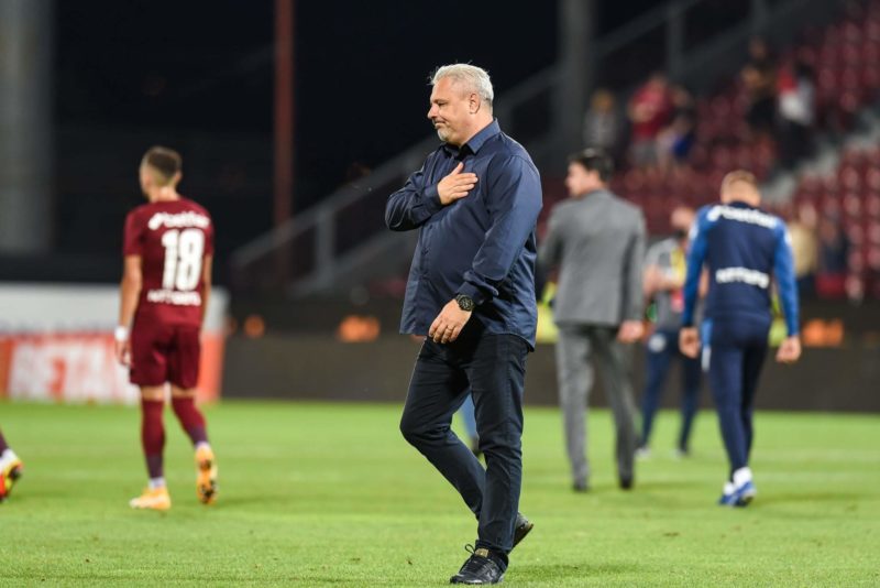 Marius Șumudică s-a despărțit de CFR Cluj