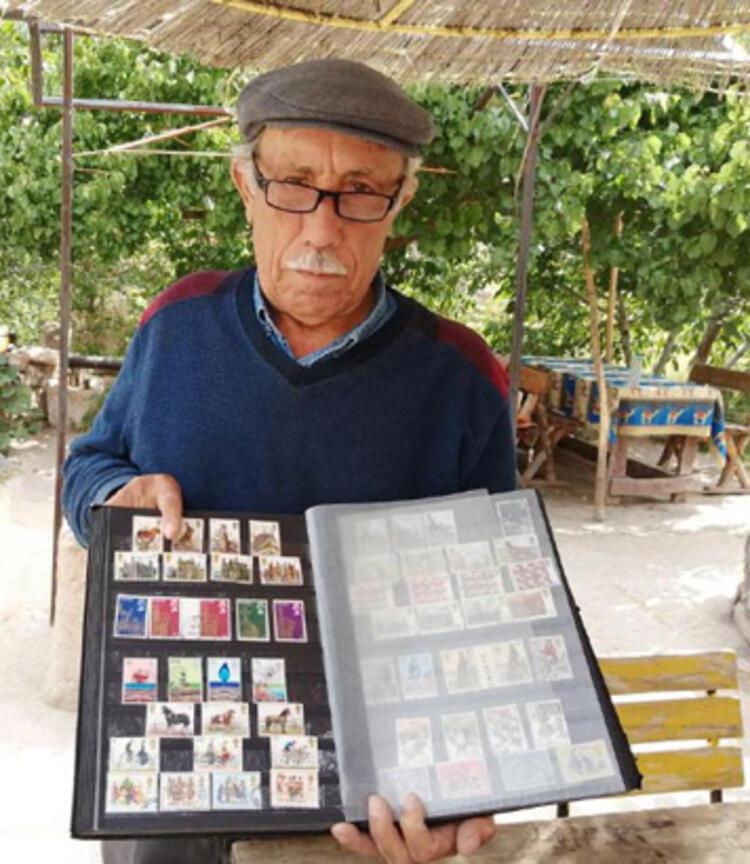 Colecție de peste 200.000 de timbre adunate într-o jumătate de secol