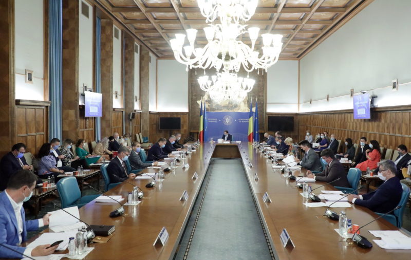 Moţiunea de cenzură împotriva guvernului Cîţu ar putea fi citită azi, în şedinţa Moţiunea de cenzură împotriva guvernului Cîţu ar putea fi citită azi, în şedinţa