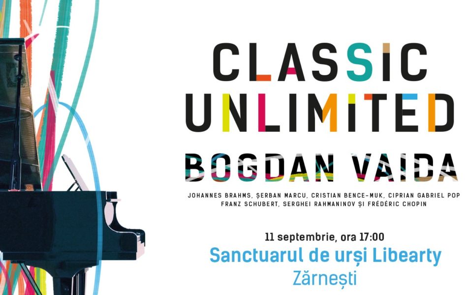 Concert de pian într-un loc inedit din judeţul Braşov