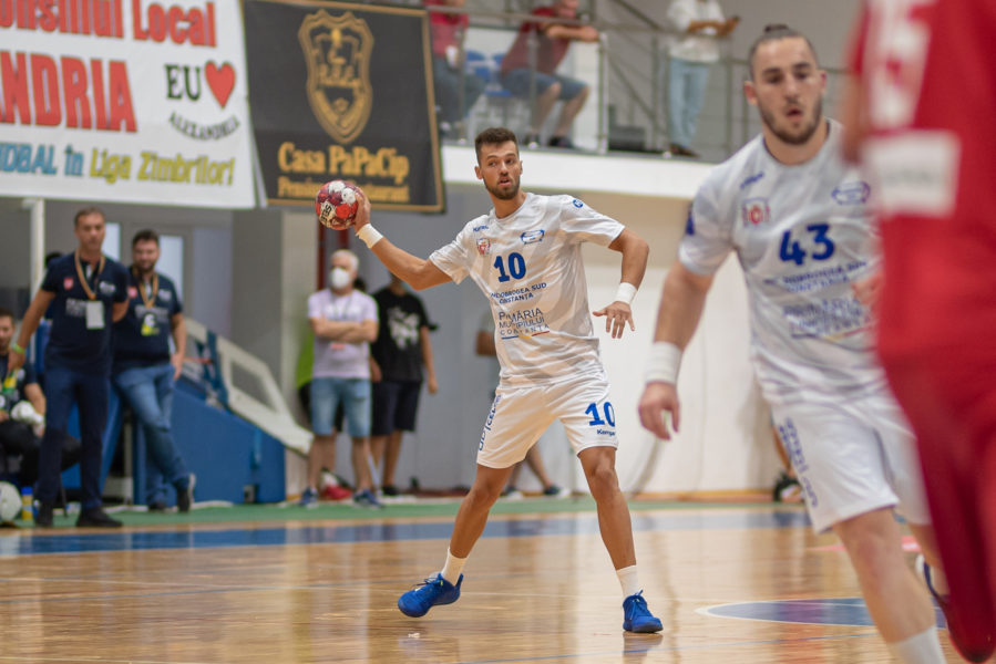 Duel româno-polonez în European League la handbal