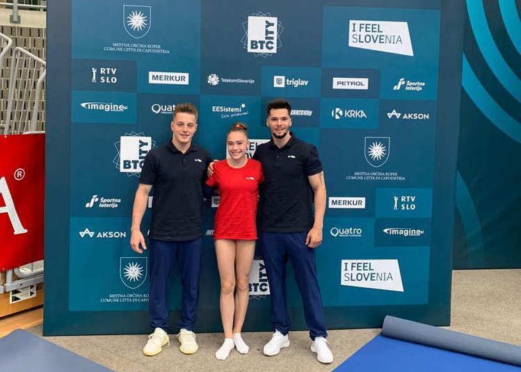 Trei finale pentru gimnaștii români la Cupa Mondială