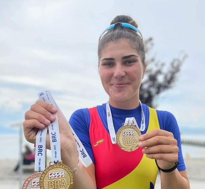 Mureșeanca Ancuța Ungurean, aur și argint la Campionatele Balcanice