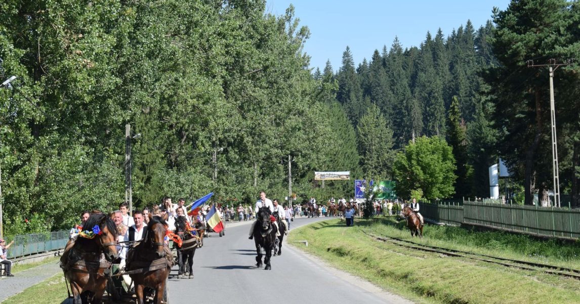 Acţiune de ecologizare a Planului Înclinat de la Comandău