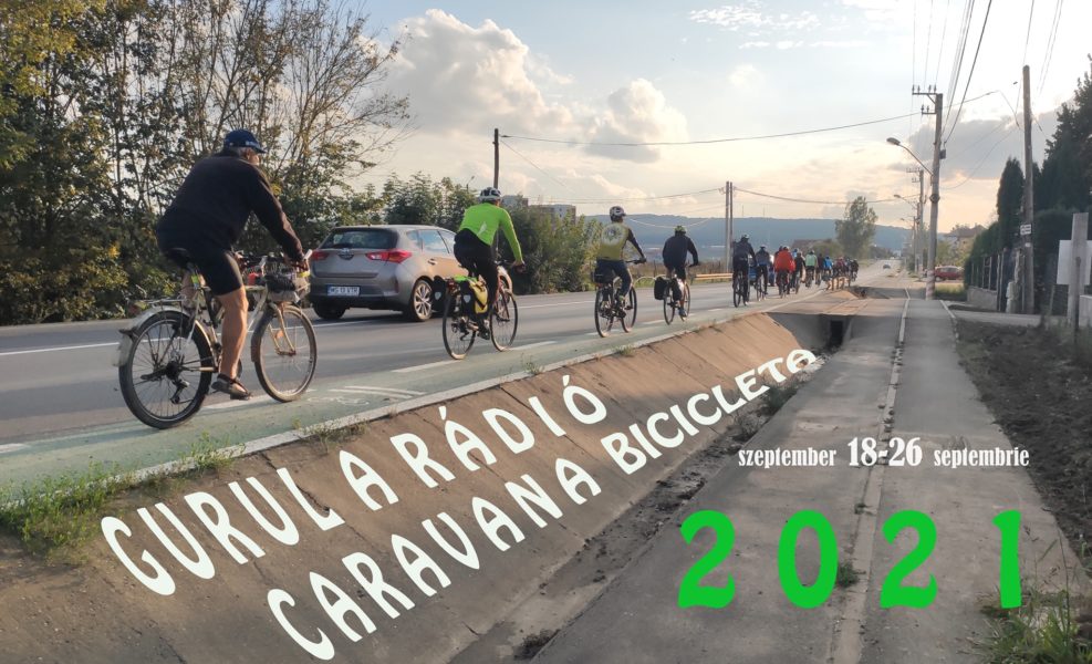 Caravana Bicicleta Radio Târgu Mureş s-a întors acasă