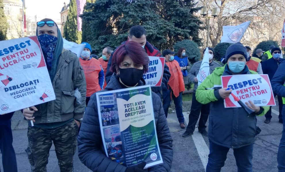 Sindicaliştii din Confederaţia Cartel Alfa anunţă continuarea protestelor