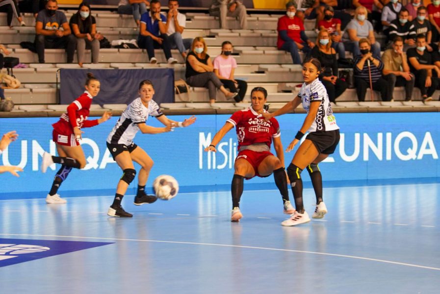 CSM București, primul succes în noua ediție a Ligii Campionilor