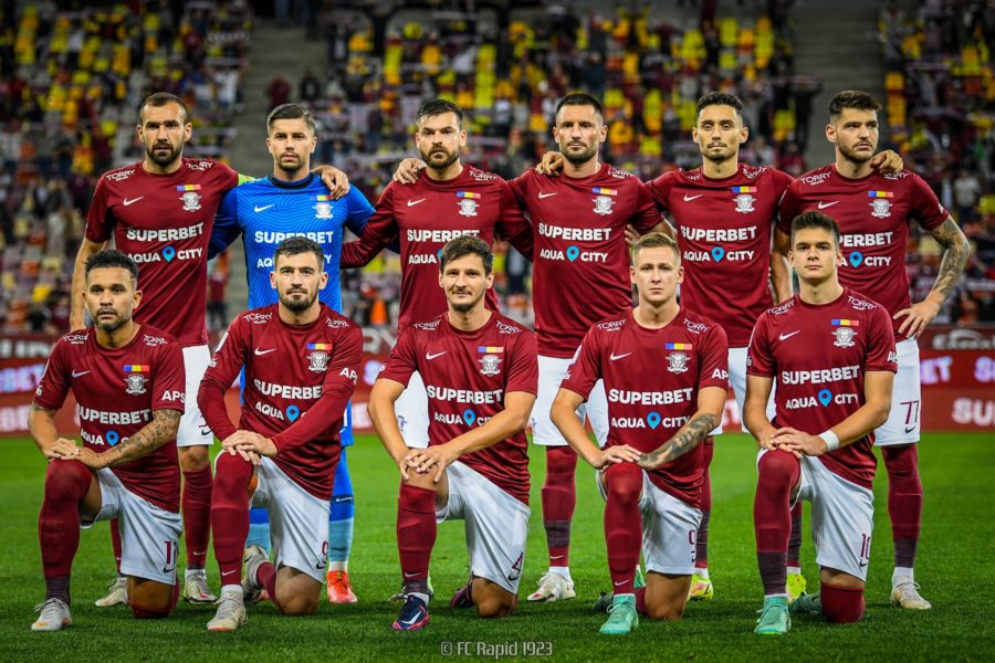Rapidul pierde viteză în Liga I