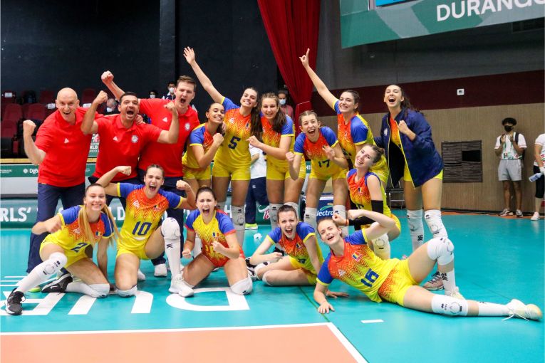 Voleibalistele tricolore luptă pentru careul de ași la Mondiale