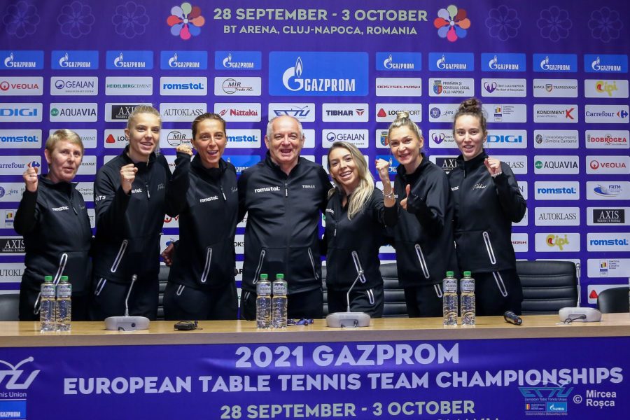 Start în Europenele de tenis de masă de la Cluj
