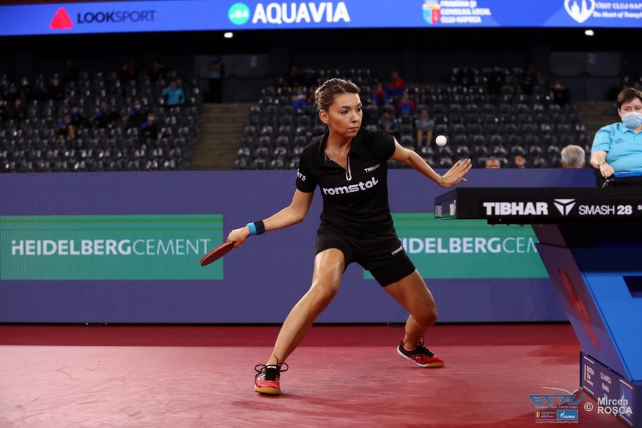 România, în sferturile Europeanului de tenis de masă